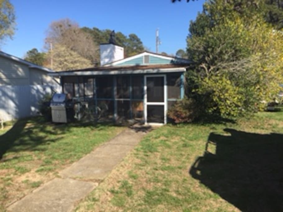 screen porch