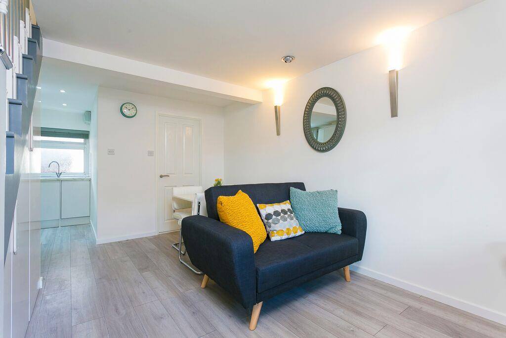 Brand New Living Area