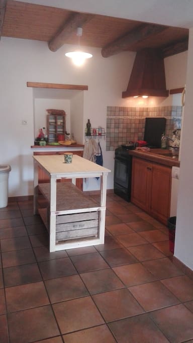 espace cuisine