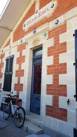 Maison de charme avec piscine centre Bordeaux