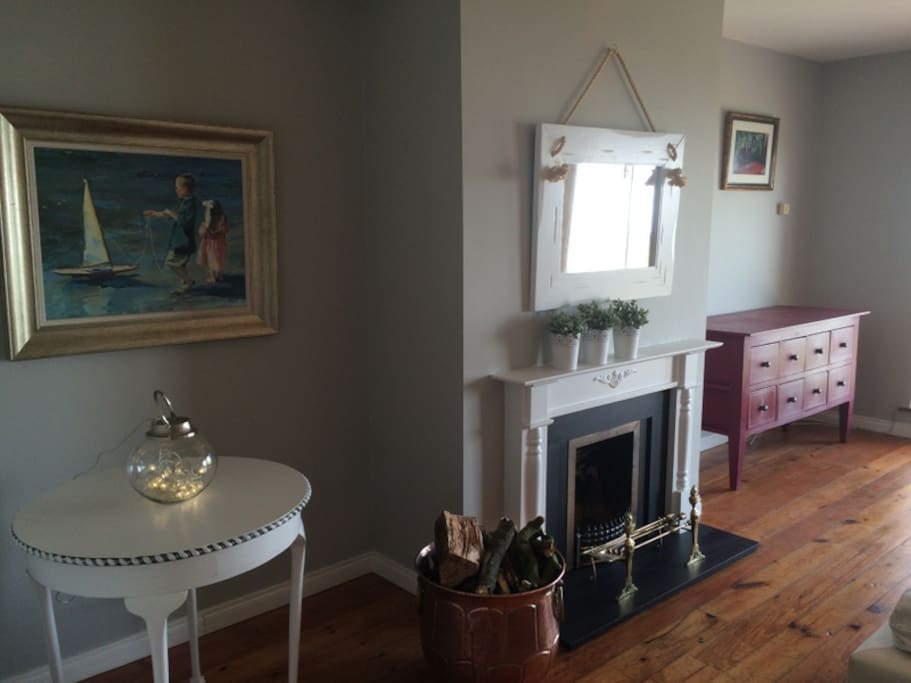 The Living Room, located downstairs.
