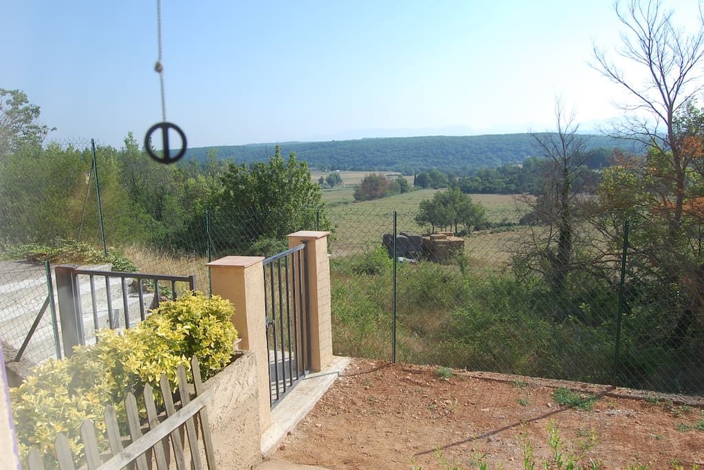 vue de la chambre