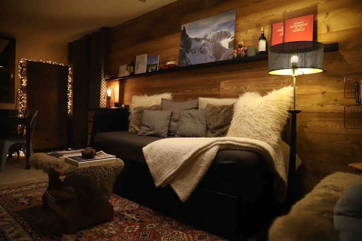 La Clusaz, Appartement Chaleureux Et Vue Sublime - La Clusaz