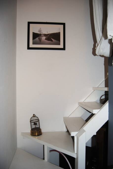 Scale per la zona Letto
