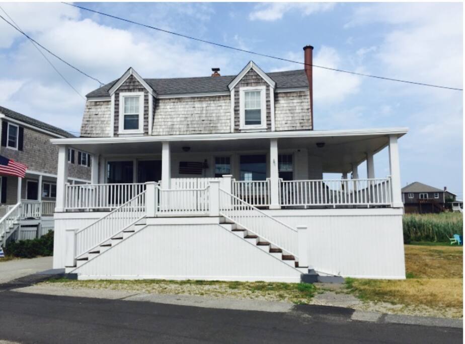 Front of the house