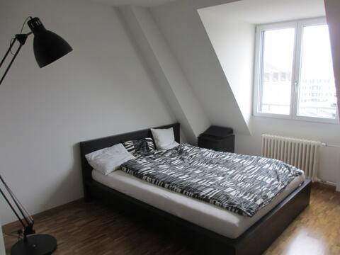 Centrally located room in Zurich