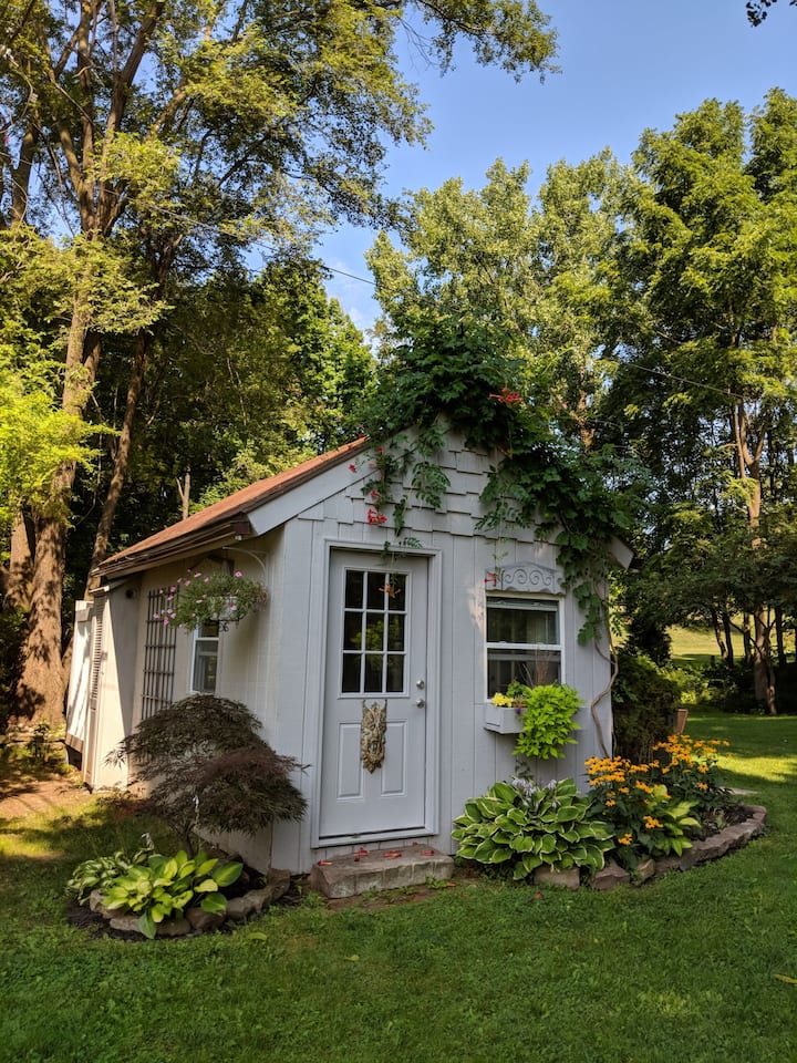 Small House In Rochester Tiny Tranquility near City Activity - Tiny houses for Rent in Rochester ...