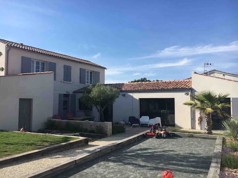 Large family home