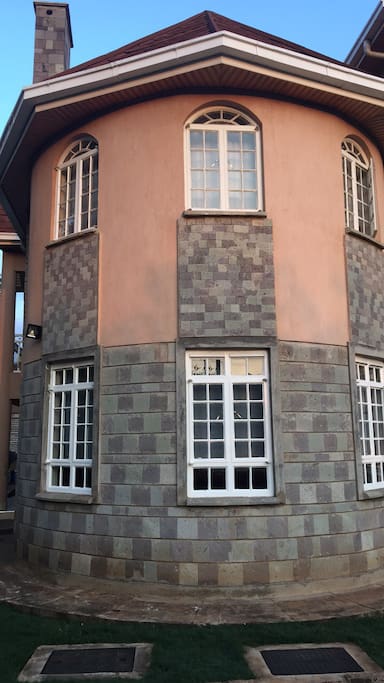 This is the whole view of the house you will be staying at