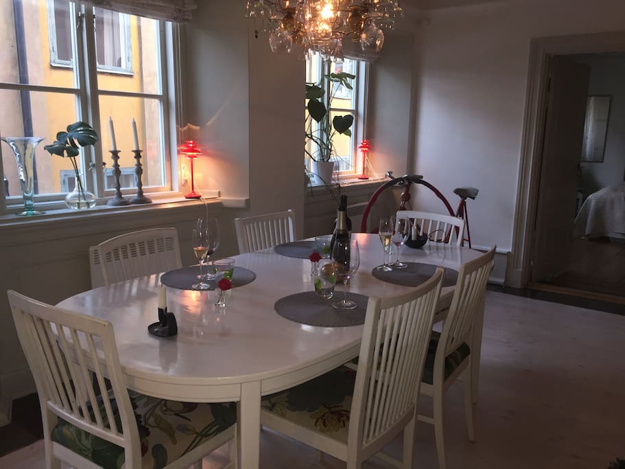Dining area