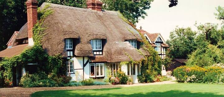 Thatched rural bed & breakfast