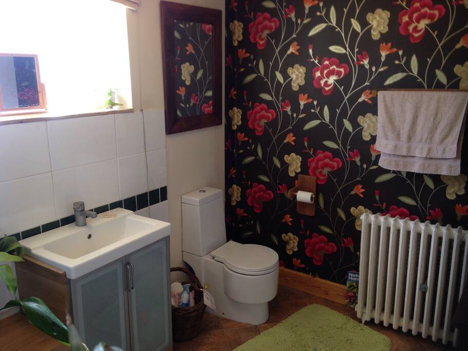 Shared bathroom