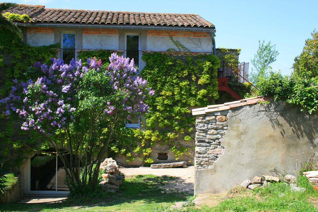 Gîte au 2e étage