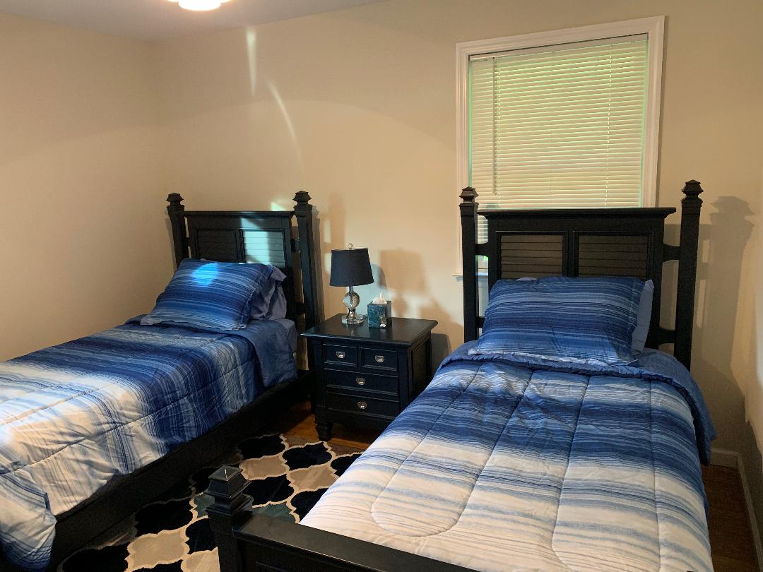 Chumba cha kulala cha 2 na vitanda viwili