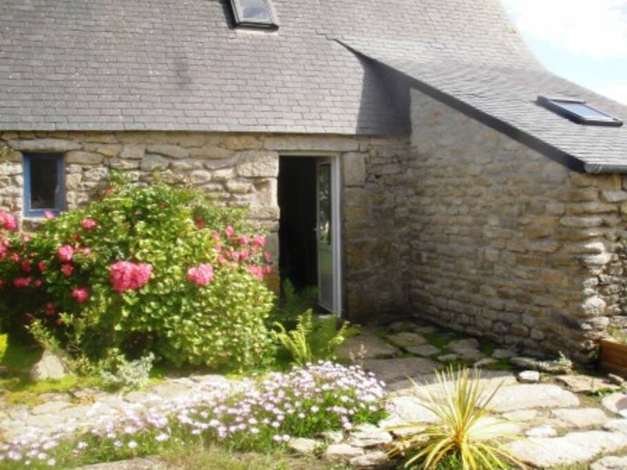 Entrée gite