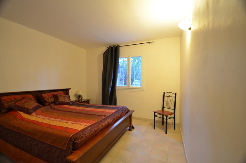 Spálňa s posteľou 160 x 200