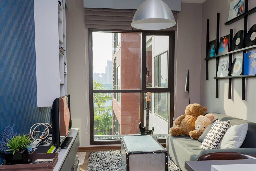 Charming apartment,Heart of Bangkok Apartments for Rent