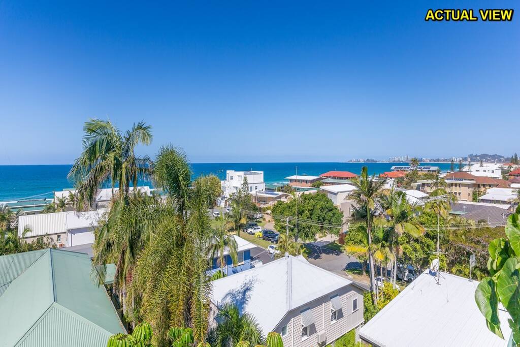 Actual View - 120 metres from the beach