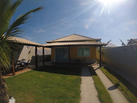 House in condominium, lagoon, air, barbecue,Wi-Fi