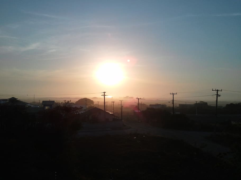 lindo amanhecer