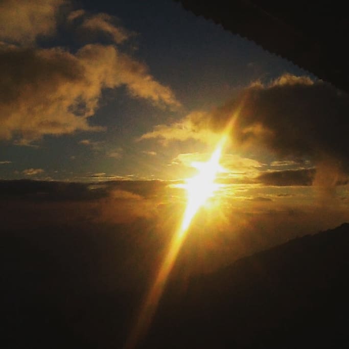 Sunset in the Valley!