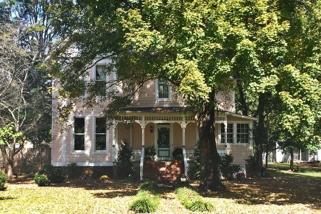 front of the home - summer
