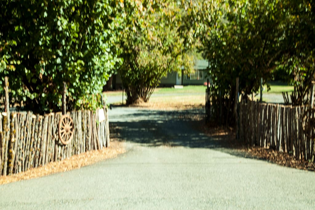Entrance to Cedar Ranch