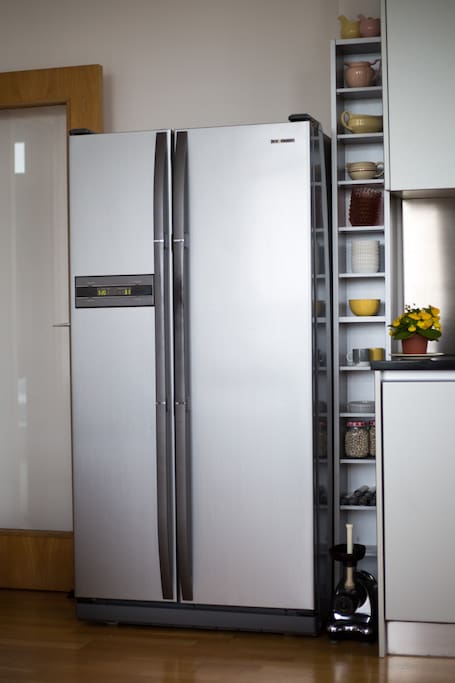 All the fridge and freezer you could ever need