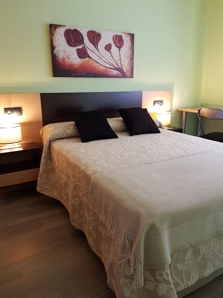 Dormitorio de matrimonio.