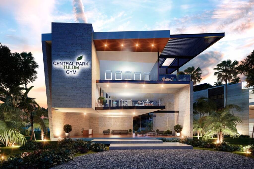 With your reservation you’ll get a free day pass to the Best Gym in town at Central Park Los Amigos