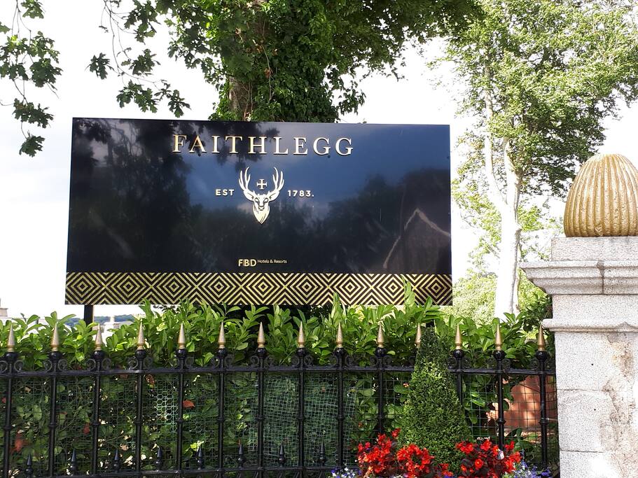 Faithlegg Estate Logo.