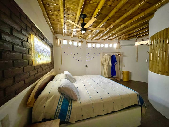 Chumba cha 1 na Kiyoyozi