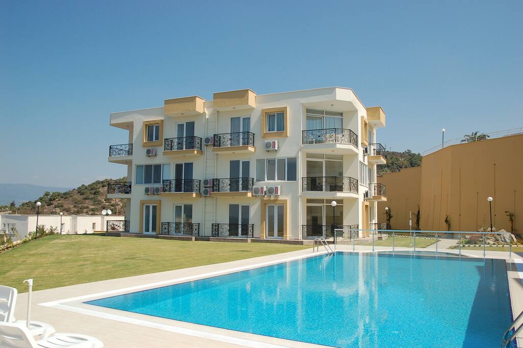 Three balconies