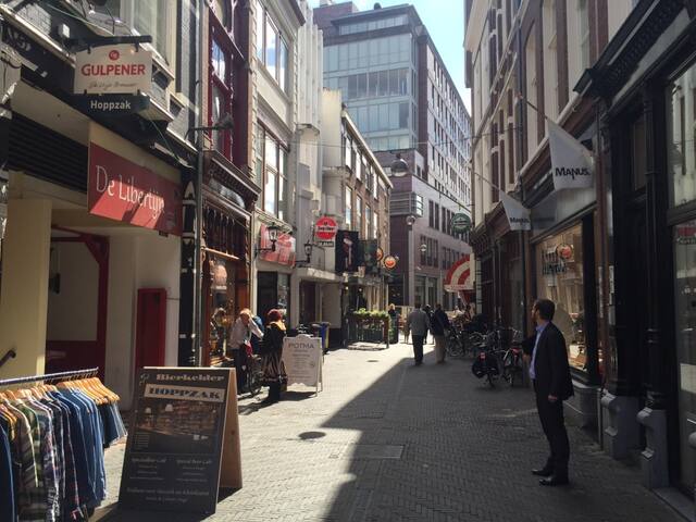 Comfortable home in the city centre of The Hague!