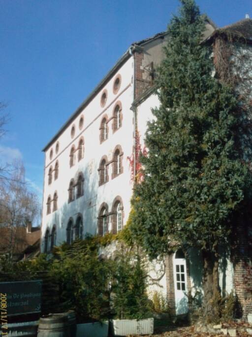 Moulin de Pontigny