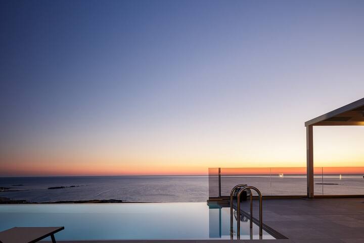 Brand new villa in Falasarna★Seaview★Infinity pool gallery image 3