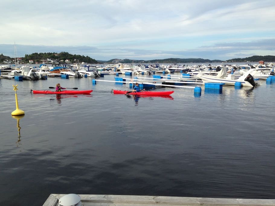 BÅTHAVN 2 MIN GANGE
