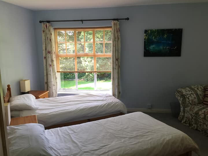 La habitación doble del pasillo