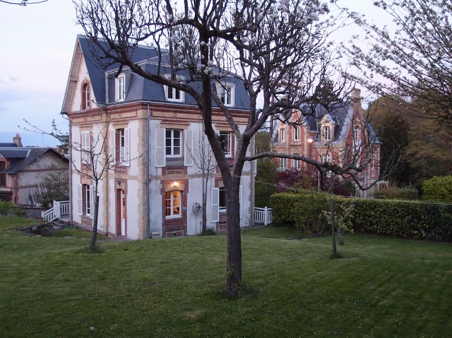 Villa villersoise années 1900