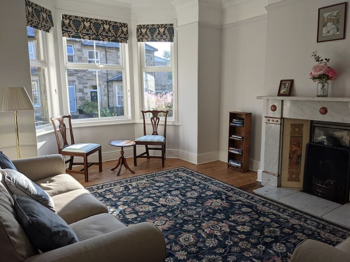 Victorian home central Alnwick, Northumberland. Houses for Rent in