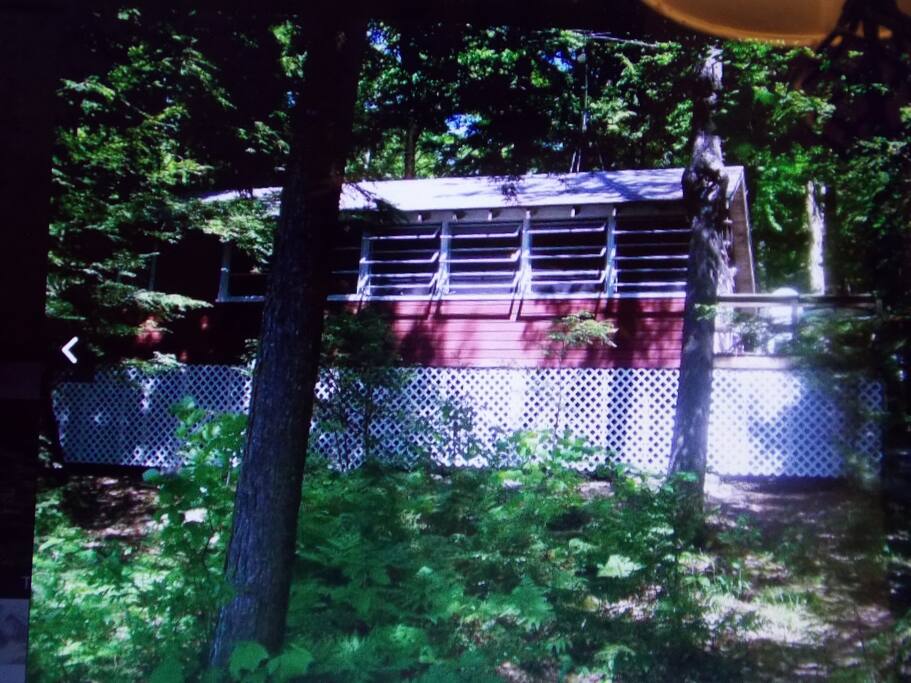 front of camp