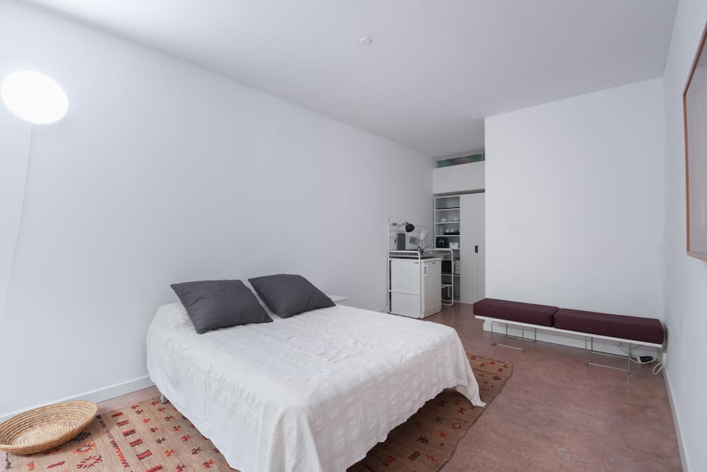 Main space you rent