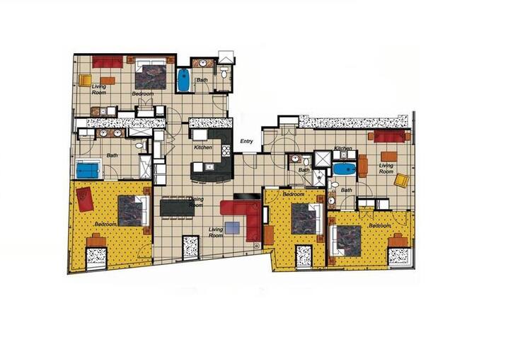 Center Strip | Jacuzzi Suite + Panoramic View gallery image 5