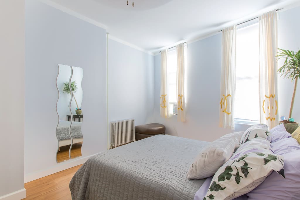 Master bedroom.