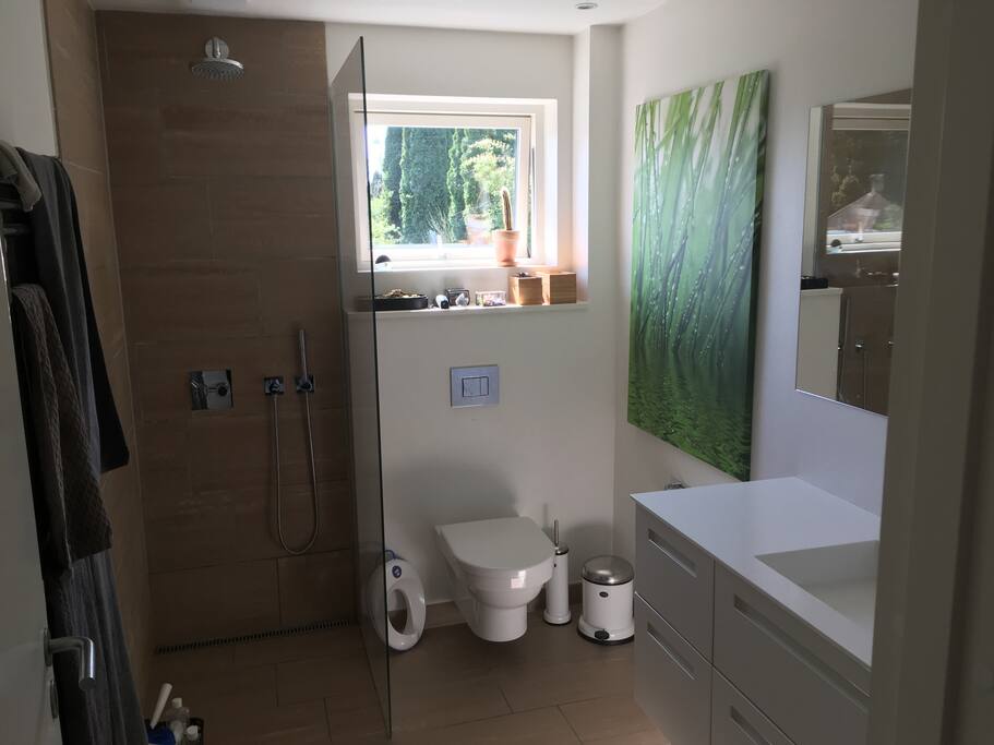 Bathroom upper level