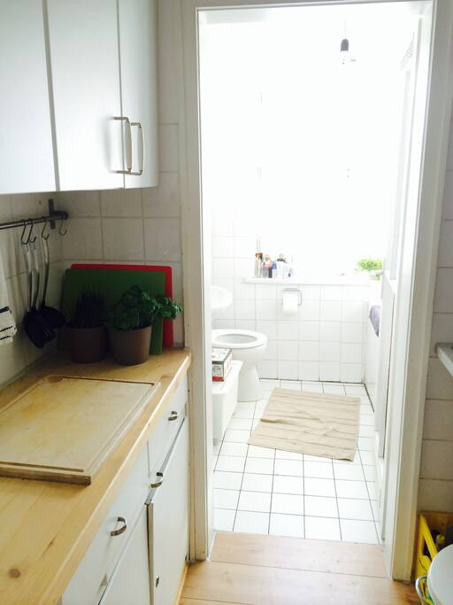 Kitchen and Bathroom