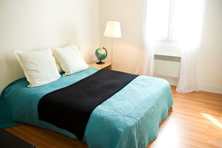 Appart de ville 2pces R.de jardin