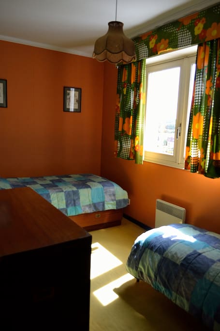 chambre enfants deux lits 190X90