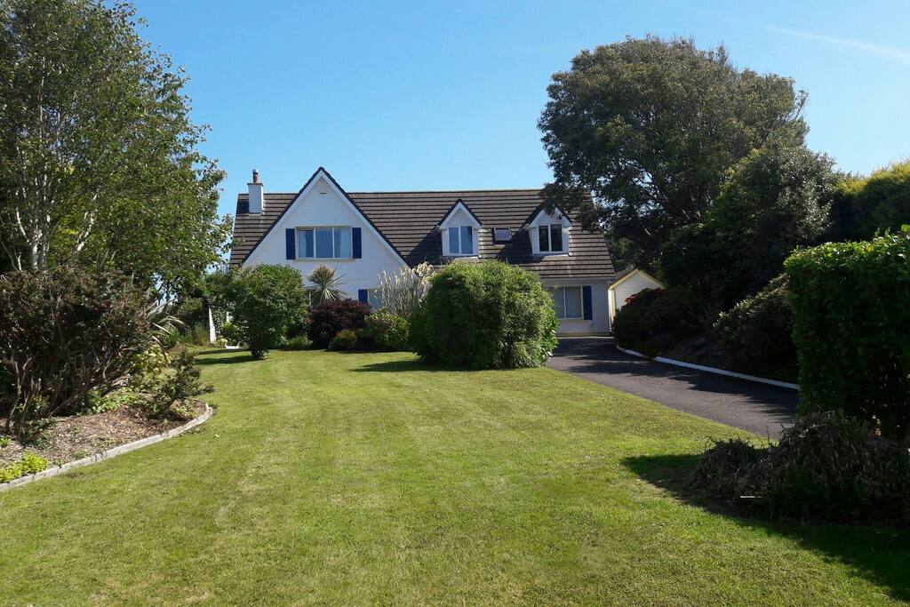 Property in Kinsale facing South towards the Old Head. of Kinsale.