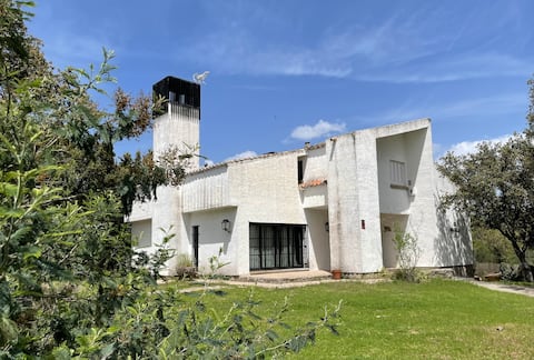 Unique house in the Madrid Alpedrete Mountains